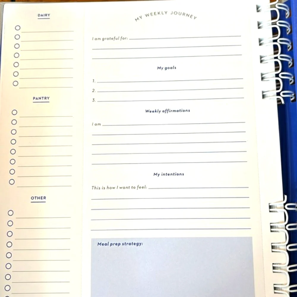 The Skinnytaste Ultimate Meal Planner Book by Gina Homolka and Heather K. Jones